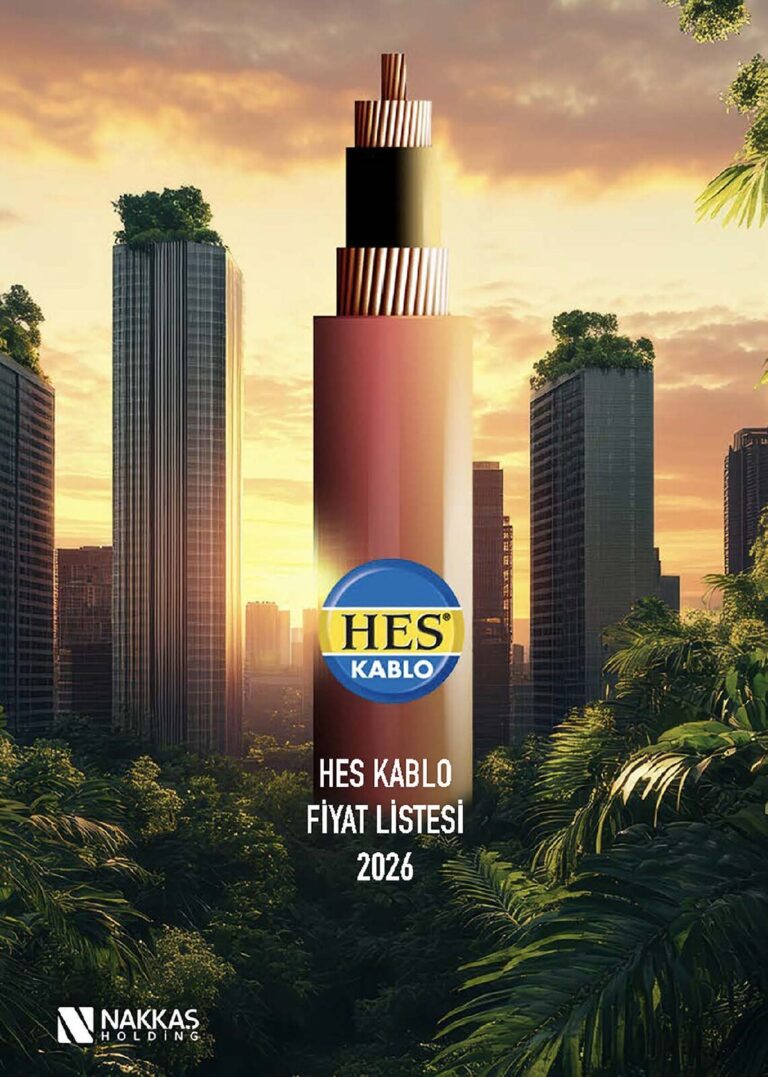 Hes Kablo Güncel 2026 Fiyat Listesi