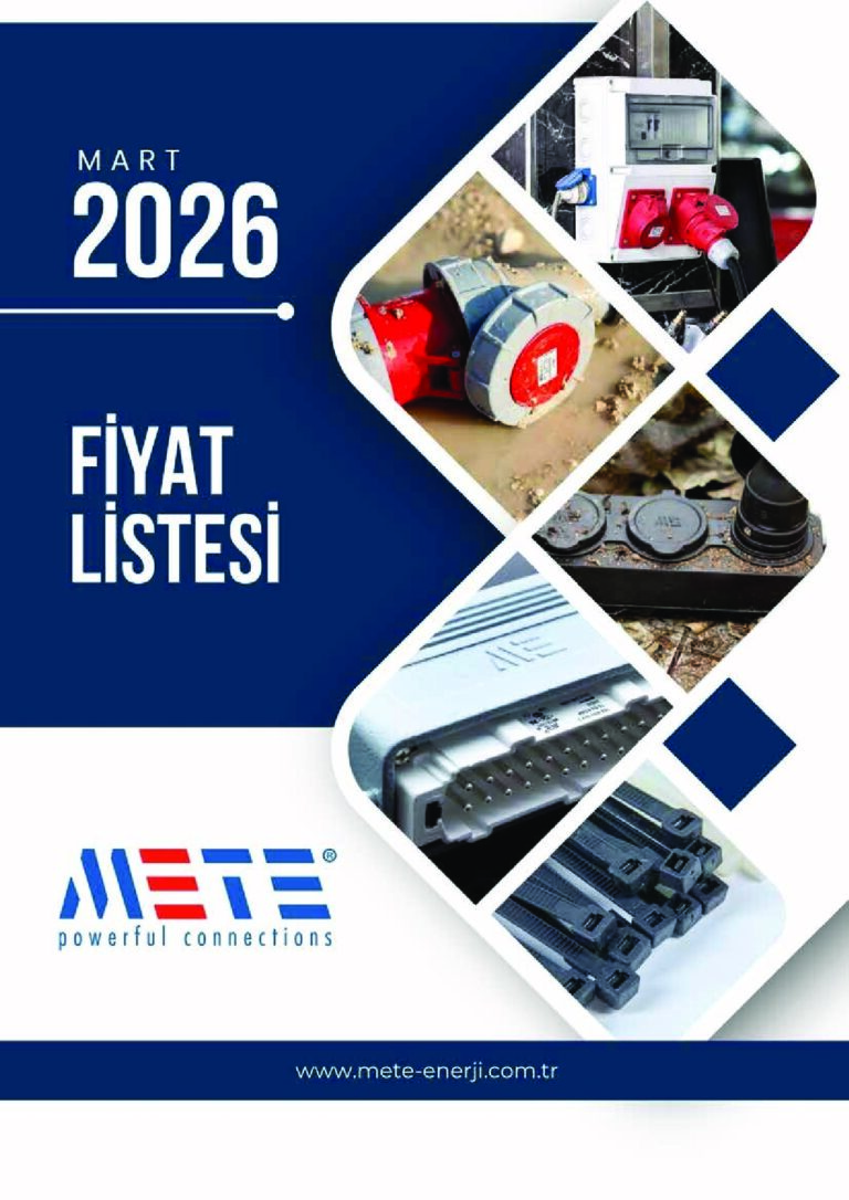 Mete Güncel 2026 Fiyat Listesi