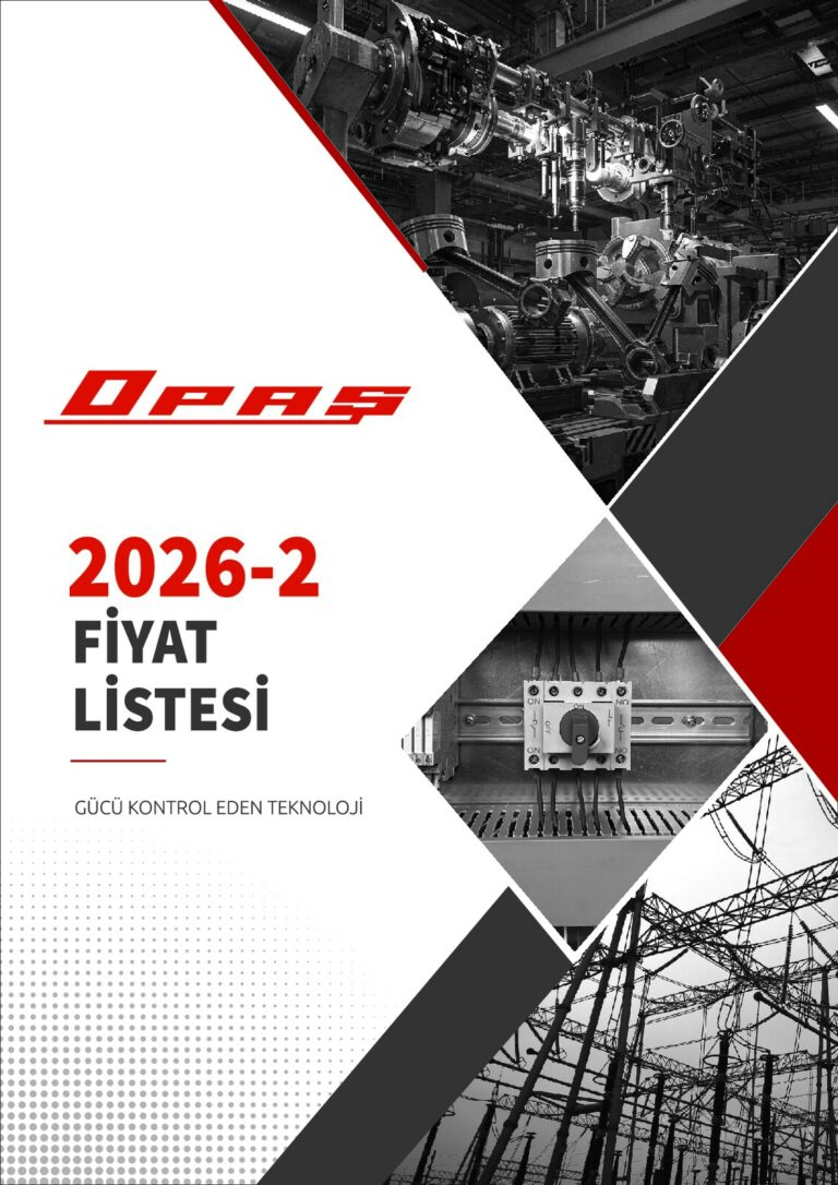 Opaş Güncel 2026 Fiyat Listesi