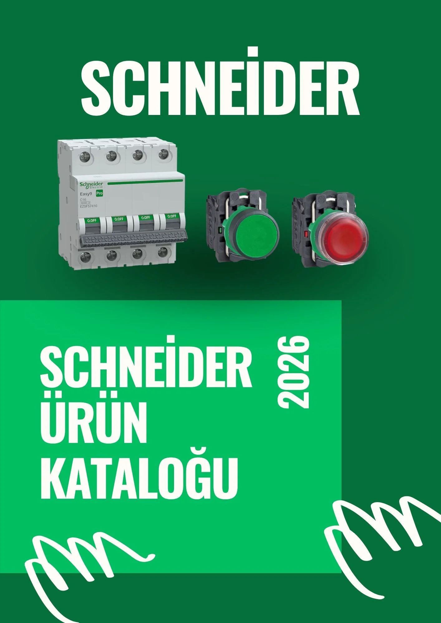 Schneider katalogları